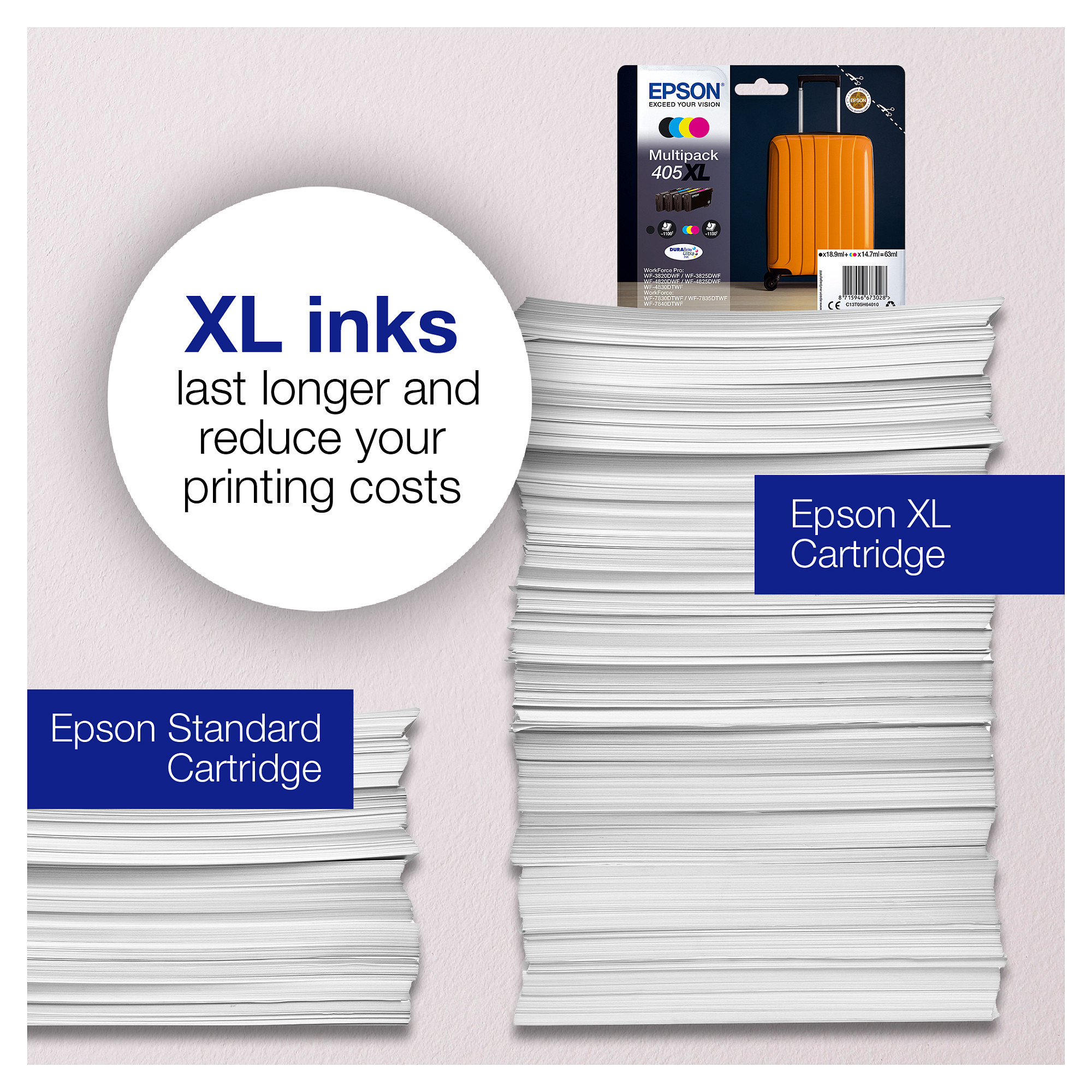 INK Epson 405 6LB Singlepack – Blu (DURABrite Ultra) thumbnail 3