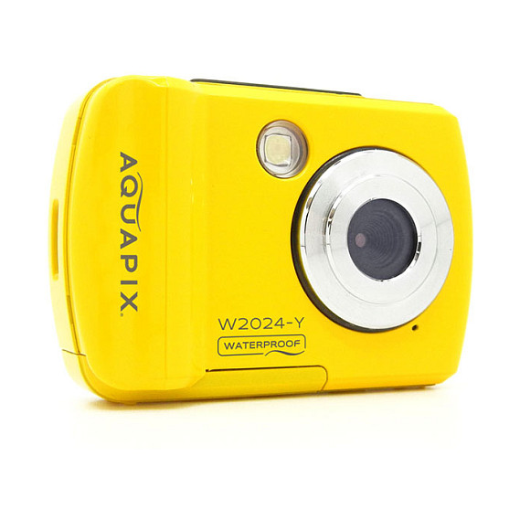 Kamerë Digjitale Easypix Aquapix W2024 Splash – Verdhë thumbnail 2