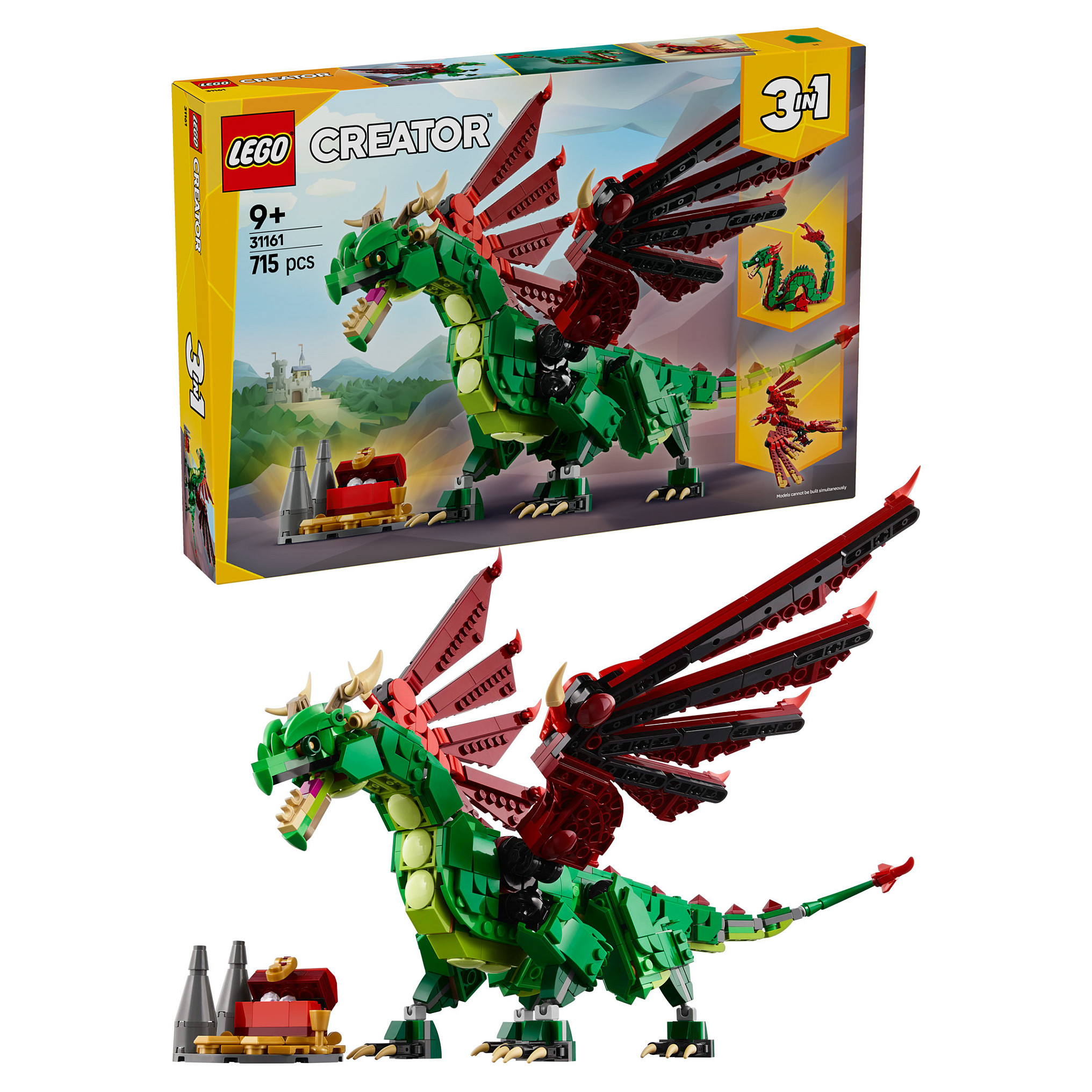 Lego LEGO Creator Medieval Dragon – Mix thumbnail 2