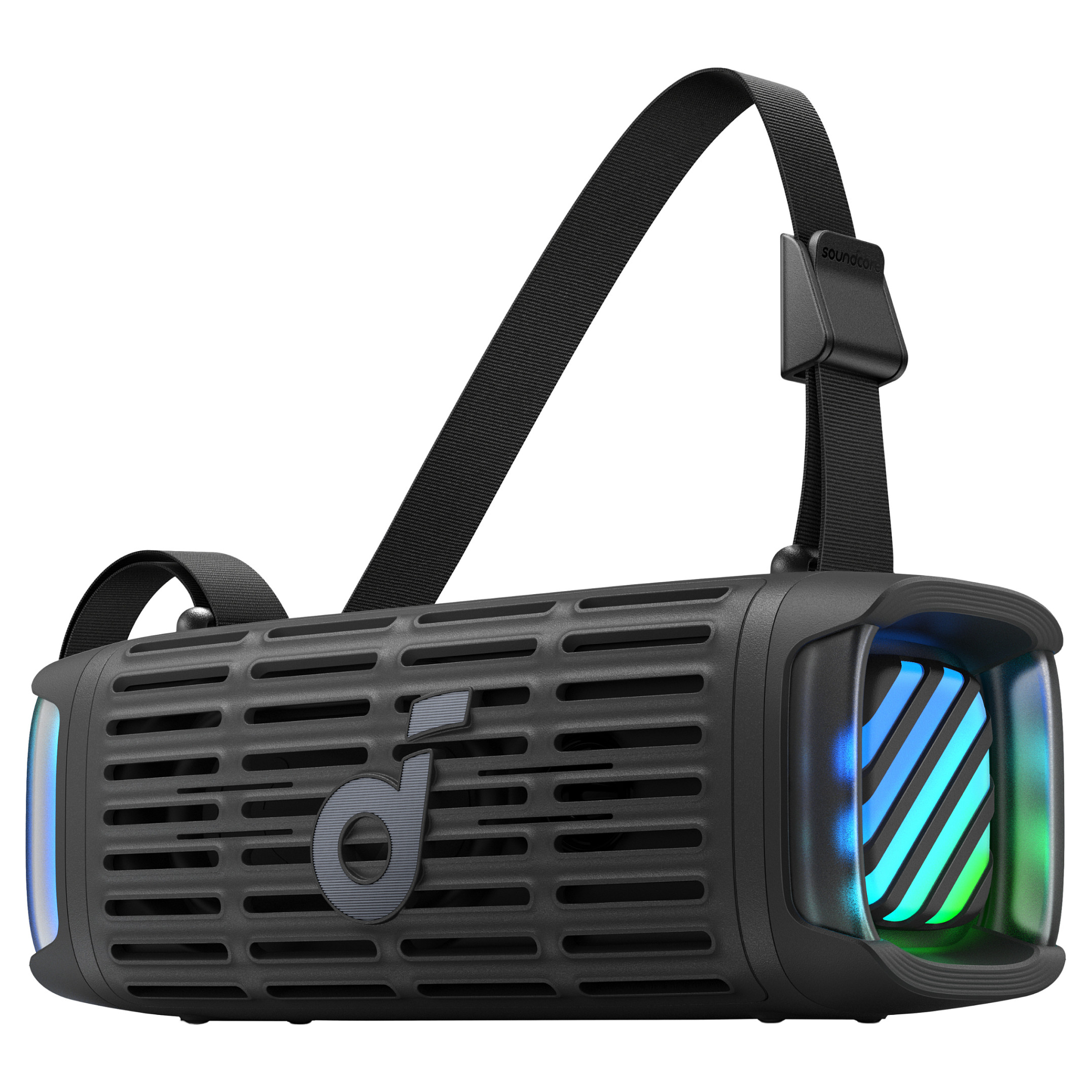 Altoparlant Anker Soundcore Boom 3i, 50W, Bluetooth 5.3, IP68, TWS, RGB - Zezë