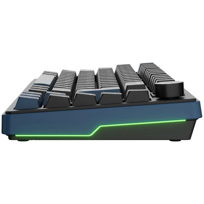 Tastierë Gaming Ducky OK-M 75 / 75% / Mekanike / KTT Linear / Hot-Swap / Wired&Wireless / RGB / USB-C / Bluetooth + 2.4 GHz - Zezë 4
