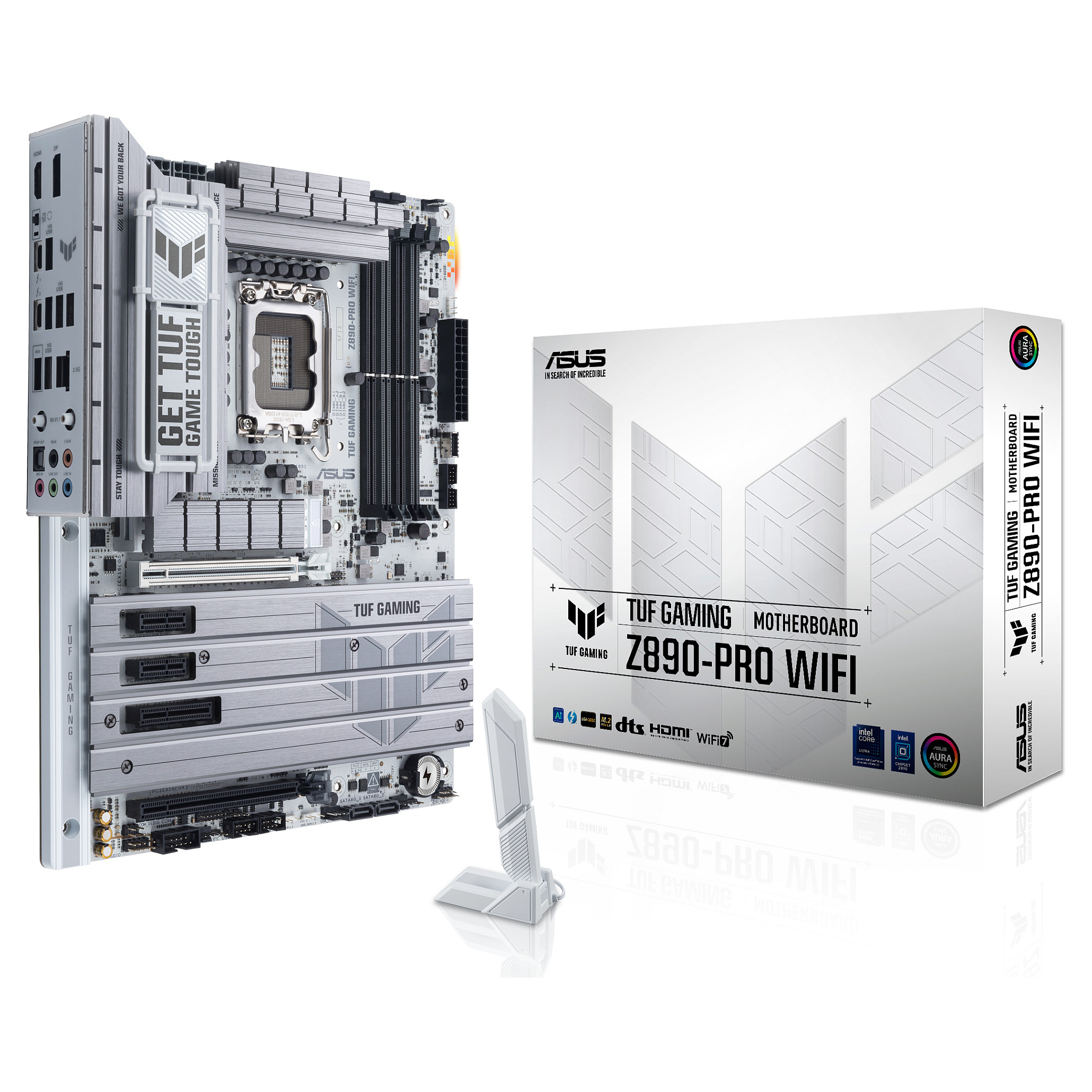 Pllakë Amë MB Intel ASUS 1851 TUF GAMING Z890-Pro WIFI