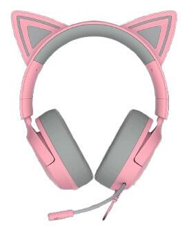 Kufje Gaming Razer Kraken Kitty V3 X / Wired / 3.5mm / TriForce 40mm / HyperClear Cardioid Mic / 7.1 Surround - Rozë 4