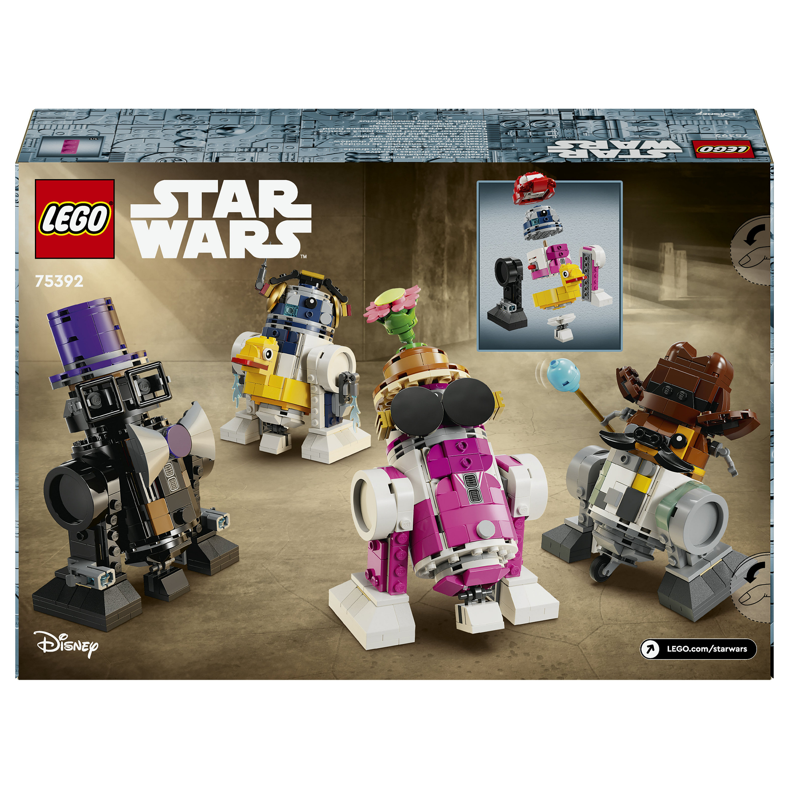LEGO Star Wars Creative Play Droid Builder thumbnail 6
