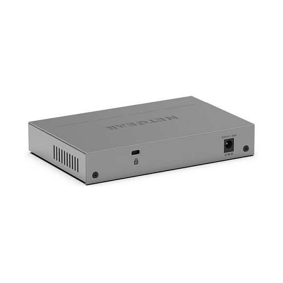 Switch NETGEAR GS105PP / Unmanaged / 5‑Port Gigabit / PoE+ / 83W thumbnail 4