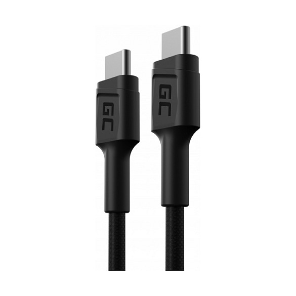 Kabllo për Rrjet ( UTP ) Green Cell KABGC05 lightning / 1.2 m – Zezë 6
