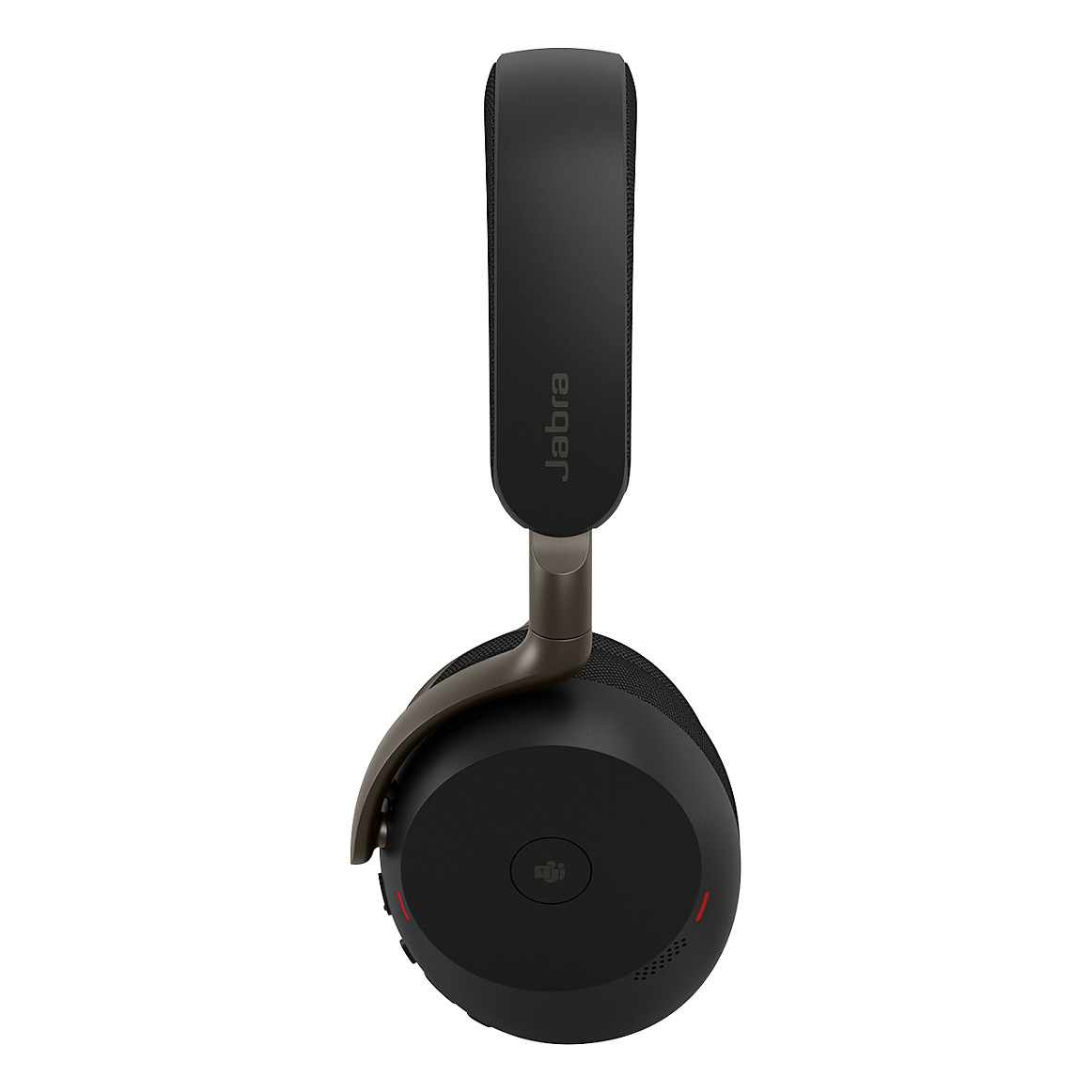 Kufje pa kabllo Jabra Evolve3 75 MS / Link 390a - Zezë thumbnail 3