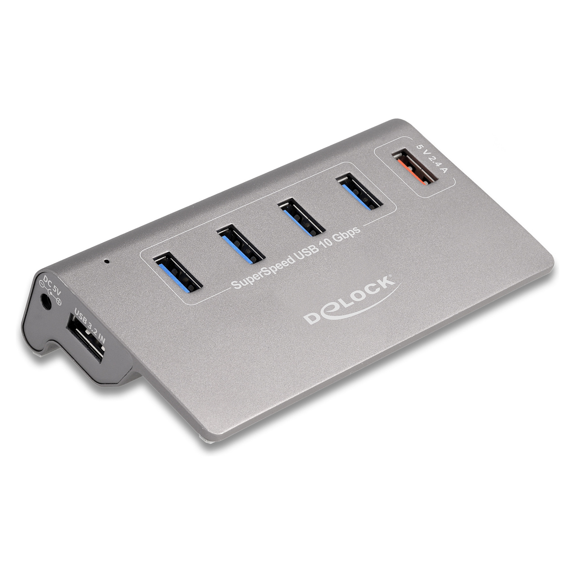HUB DeLOCK 63171 USB 3.2 HUB 4-Port 4xUSB 3.2 7
