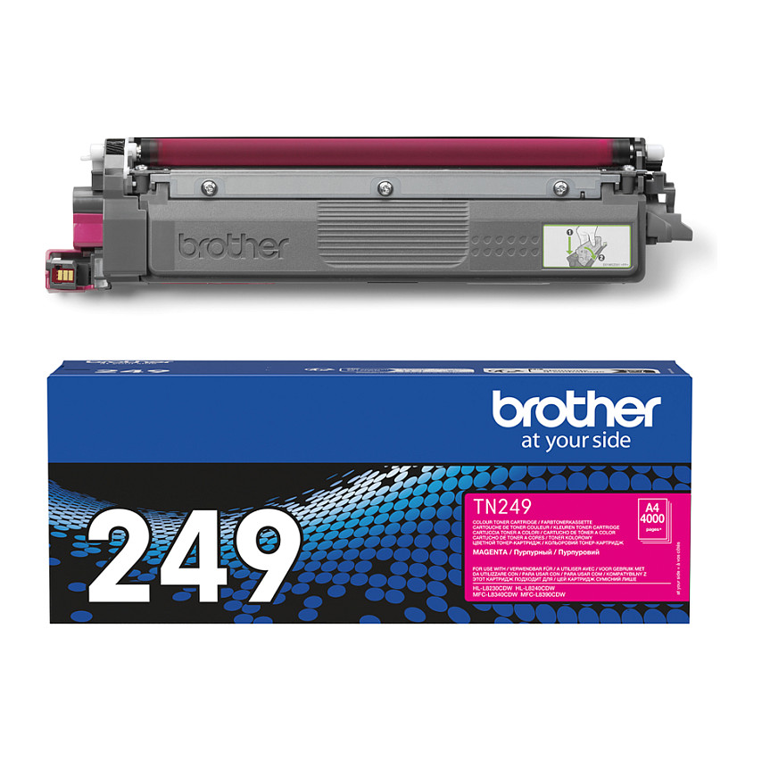 Toner Brother TN-249M - Rozë thumbnail 3