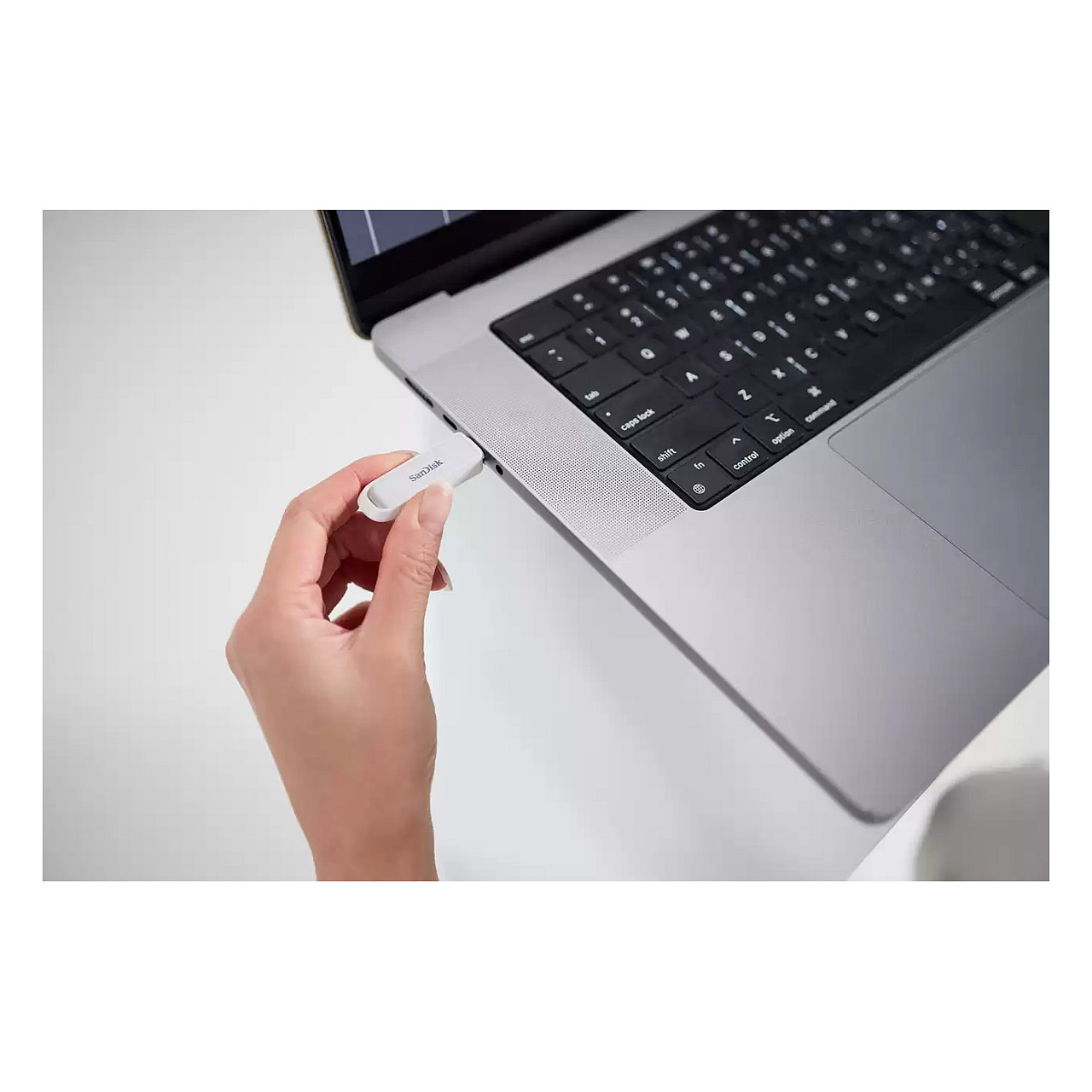 USB Flash Drive / PhoneDrive / 256GB / USB-C / Bardhë thumbnail 4