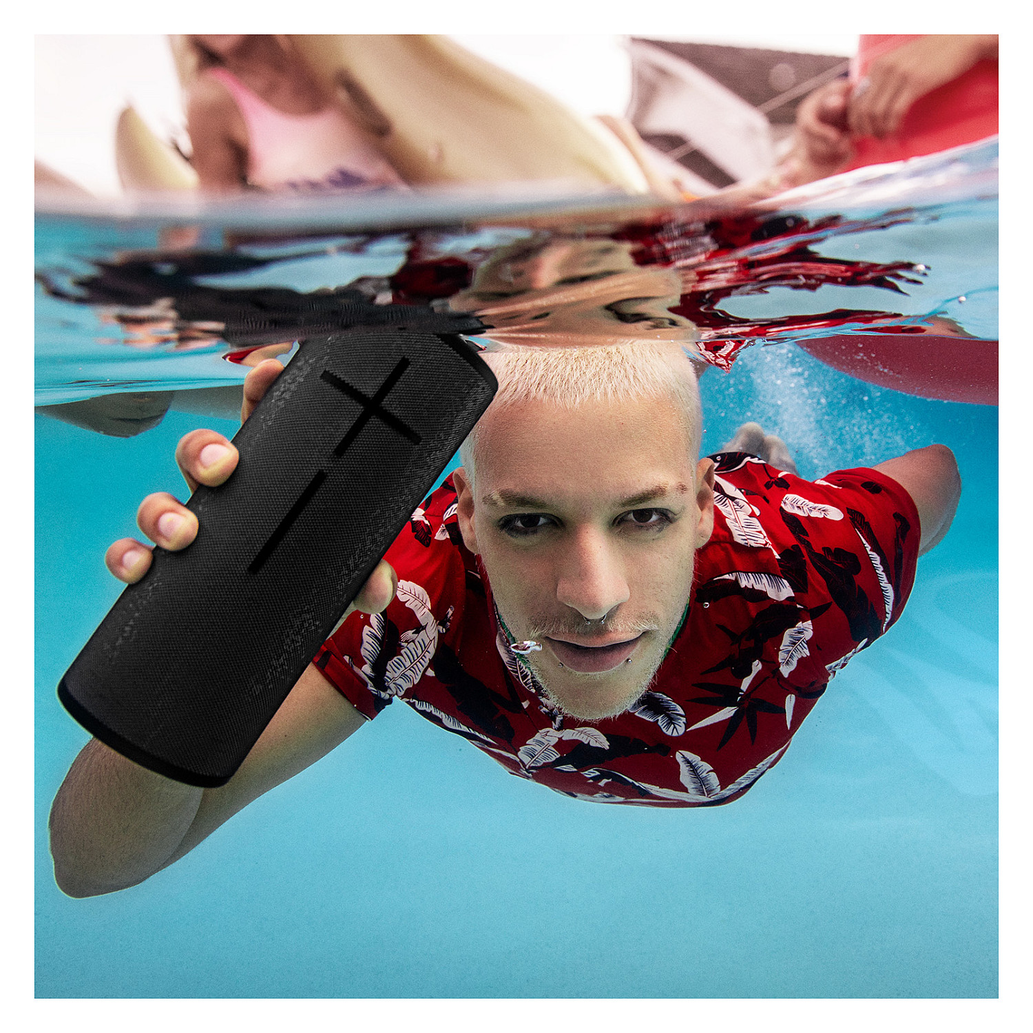 Altoparlantë Logitech Ultimate Ears MEGABOOM 3 / Bluetooth – Zezë thumbnail 3