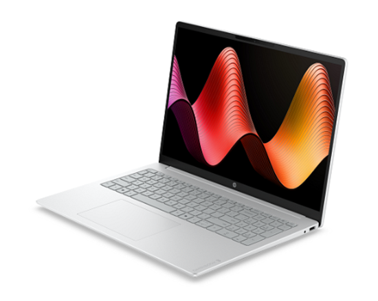 Laptop HP OmniBook 3 16-bu0024nn, 16-inch, Intel Core 5 120U, 16GB DDR5 RAM, 512GB SSD, Intel Graphics – Glacier Silver 3