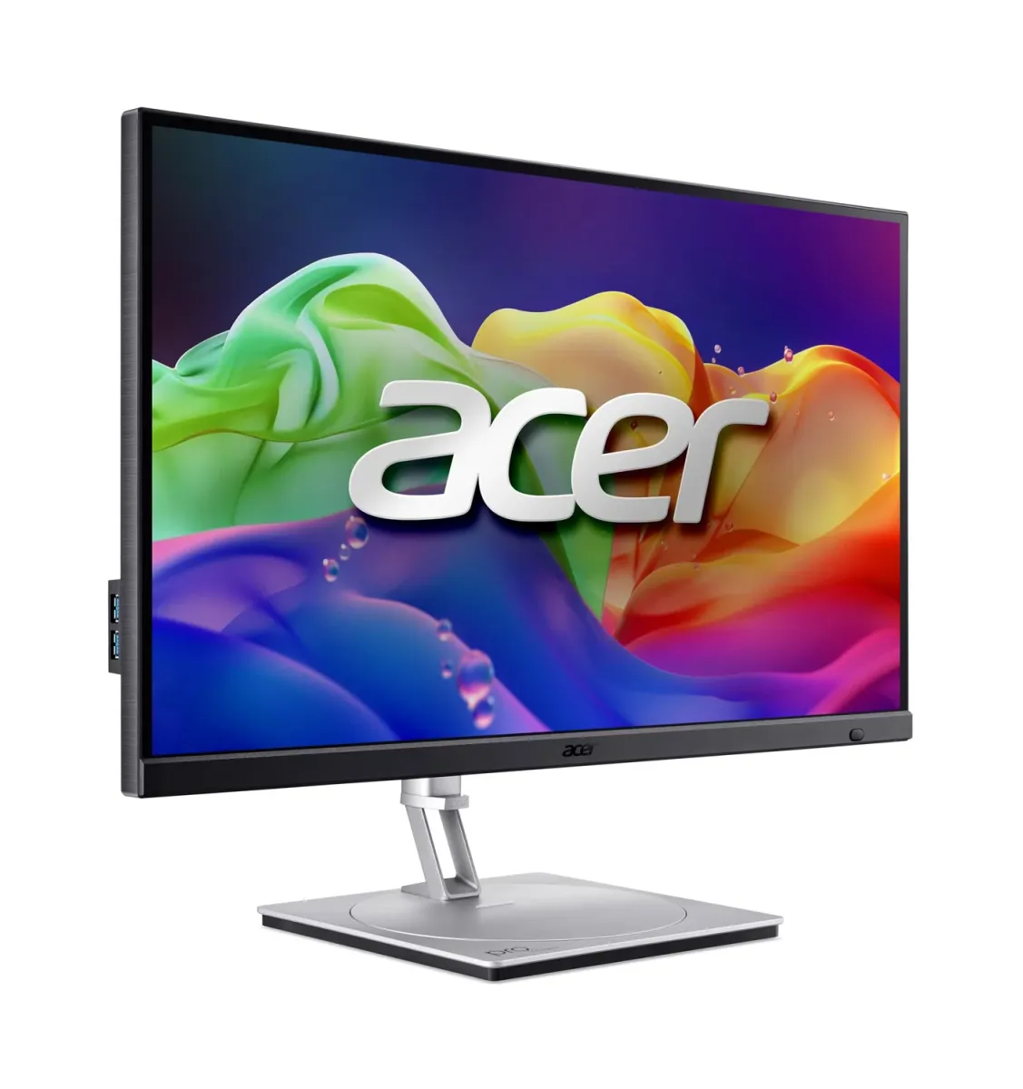 Monitor Gaming Acer ProDesigner PE270K L1smiqpruzx, 27", 4K UHD IPS, 144Hz, 1ms, HDMI+DP+USB-C+USB 2
