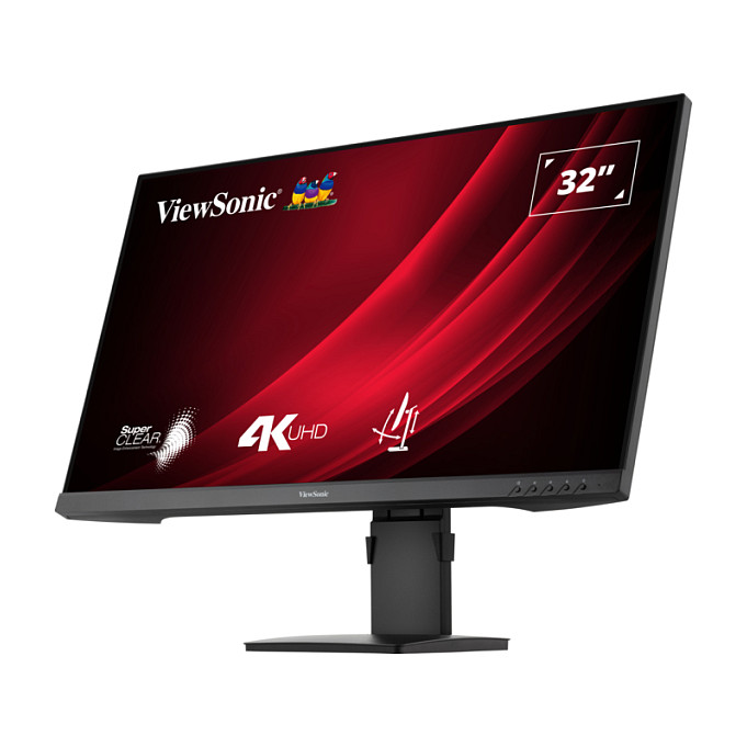 Monitor ViewSonic VG3208-4K, 32", 4K UHD VA, 60Hz, 4ms, HDR10, 2× HDMI + DisplayPort - Zezë 4