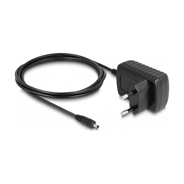 Hub USB DeLOCK 64234 / USB 10 Gbit/s / 3x USB-A / SD + Micro SD / USB-C / 0.6 m / Ndërprerës - Zezë 3
