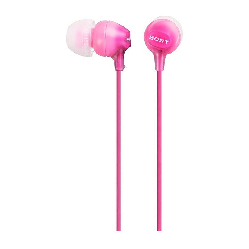 Kufje me Kabllo Sony MDR-EX15LP – Rozë