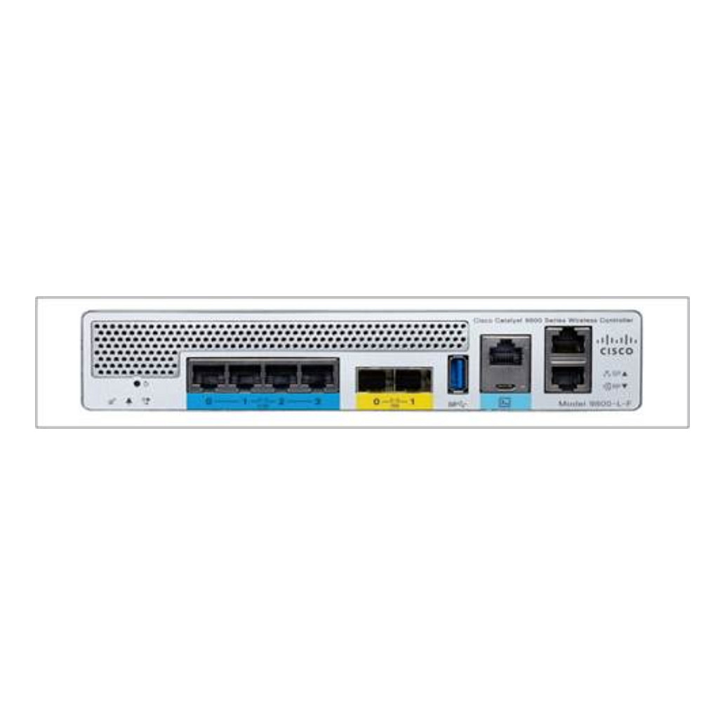 Cisco Catalyst 9800-L Wireless Controller C9800-L-F-K9 Fiber 2x10G Uplink 250 AP Support IOS XE Enterprise WiFi Controller