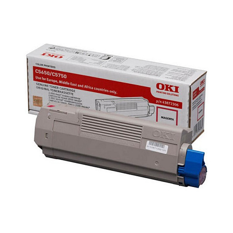 Toner OKI 43872306 - Rozë