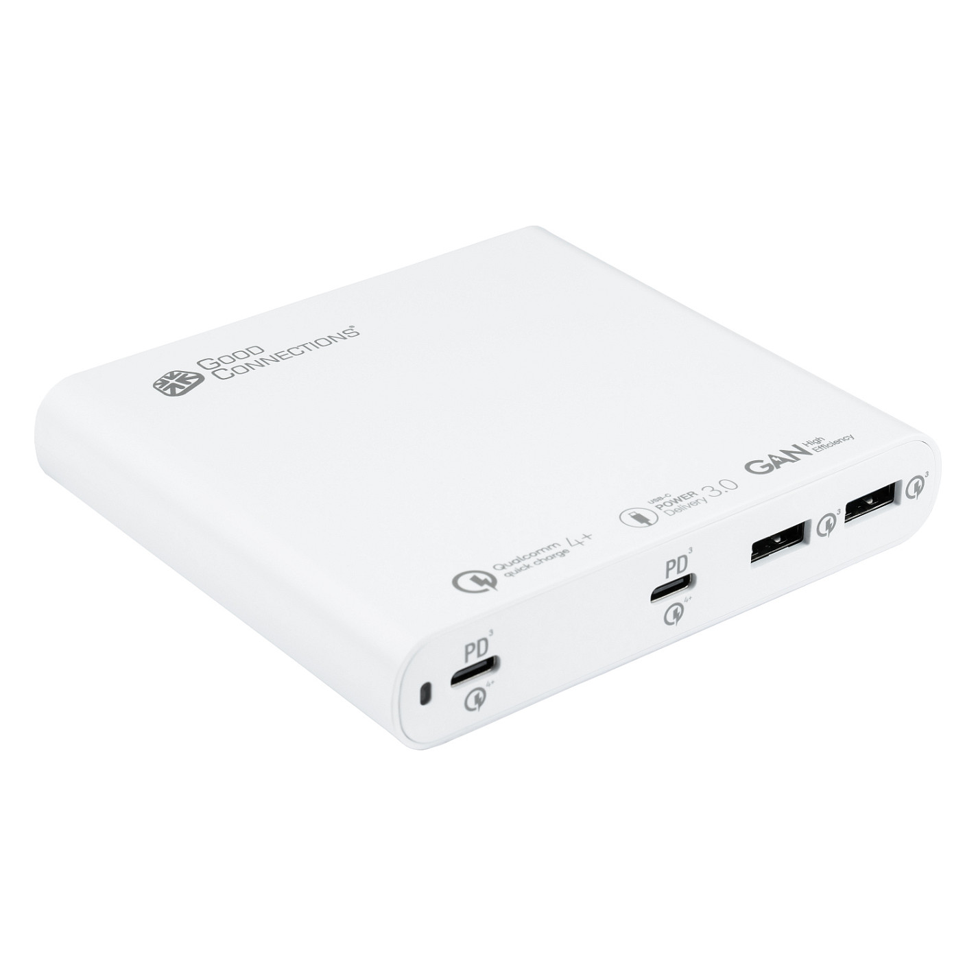 Adapter USB Good Connections USB-AD302-3, USB 3.2 Gen 1, USB-C Mashkull në USB-A Femër, 5Gbps, set 3 copë - Hiri 9