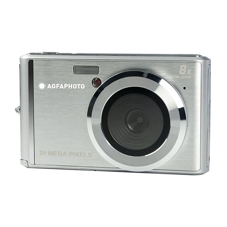 Fotoaparat digjital AgfaPhoto DC5200, i argjendtë 4