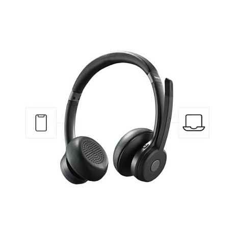 Kufje pa kabllo Hama BT700 / On-Ear / Bluetooth 5.2 / Stereo / 20-20000Hz / Mikrofon Boom / Multipoint - Zezë 9