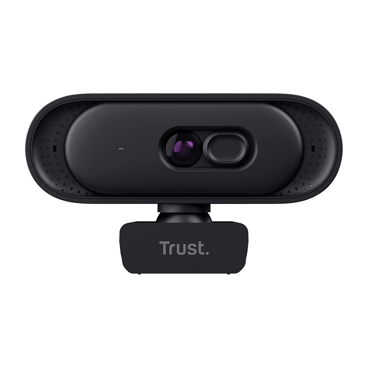Webcam Trust Tomar, 2K QHD, 2560x1440, 30fps, Fiks Fokus, USB 2.0, Mikrofon i Integruar - Zezë 3