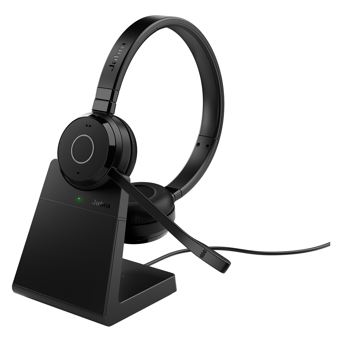 Kufje pa kabllo Jabra Evolve 65 TE Link390a MS Stereo with Charging Station - Zezë