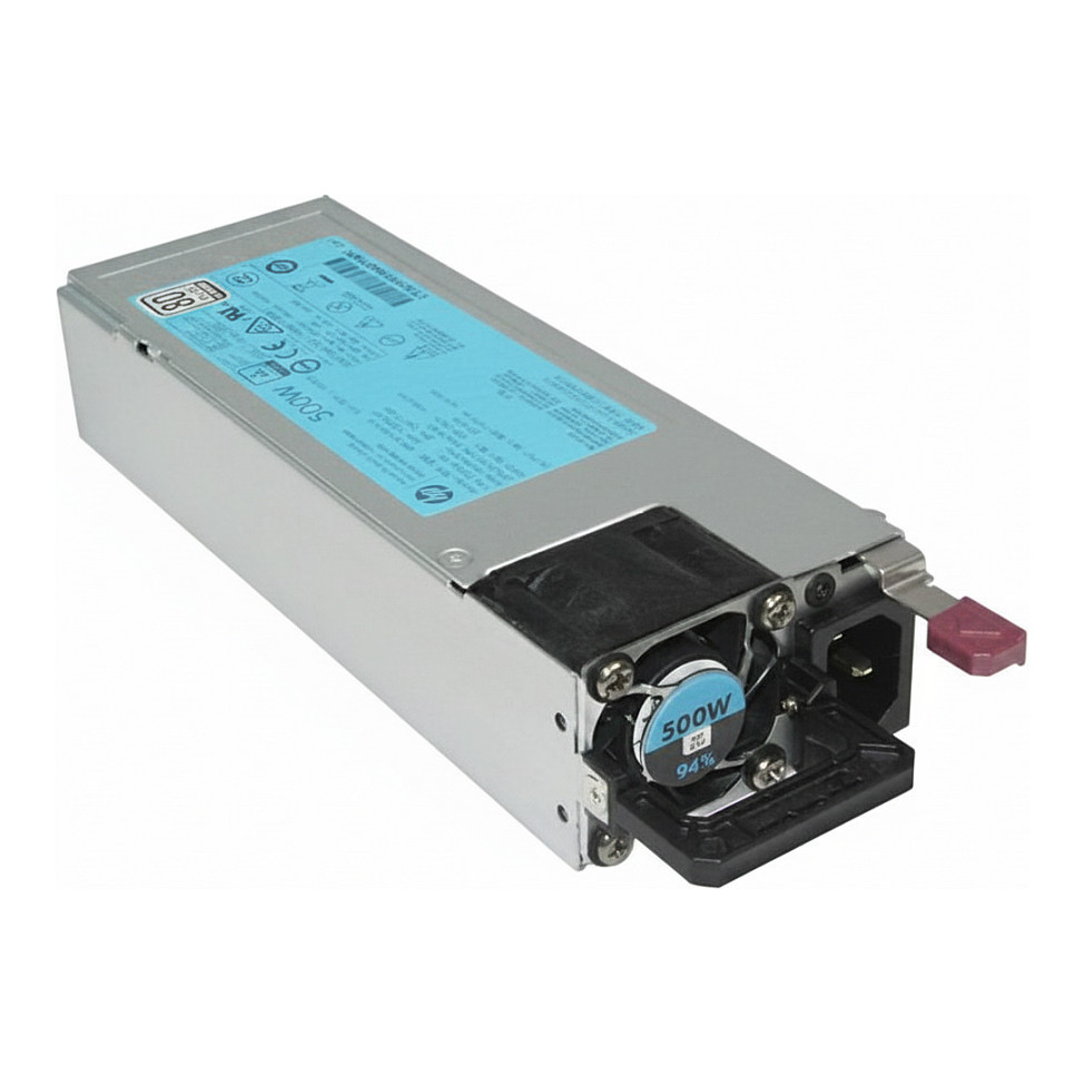 Furnizues Energjie Fujitsu PY-PU501 / 500W / 1U Server / 80 PLUS Platinum / Fully Modular - Hiri