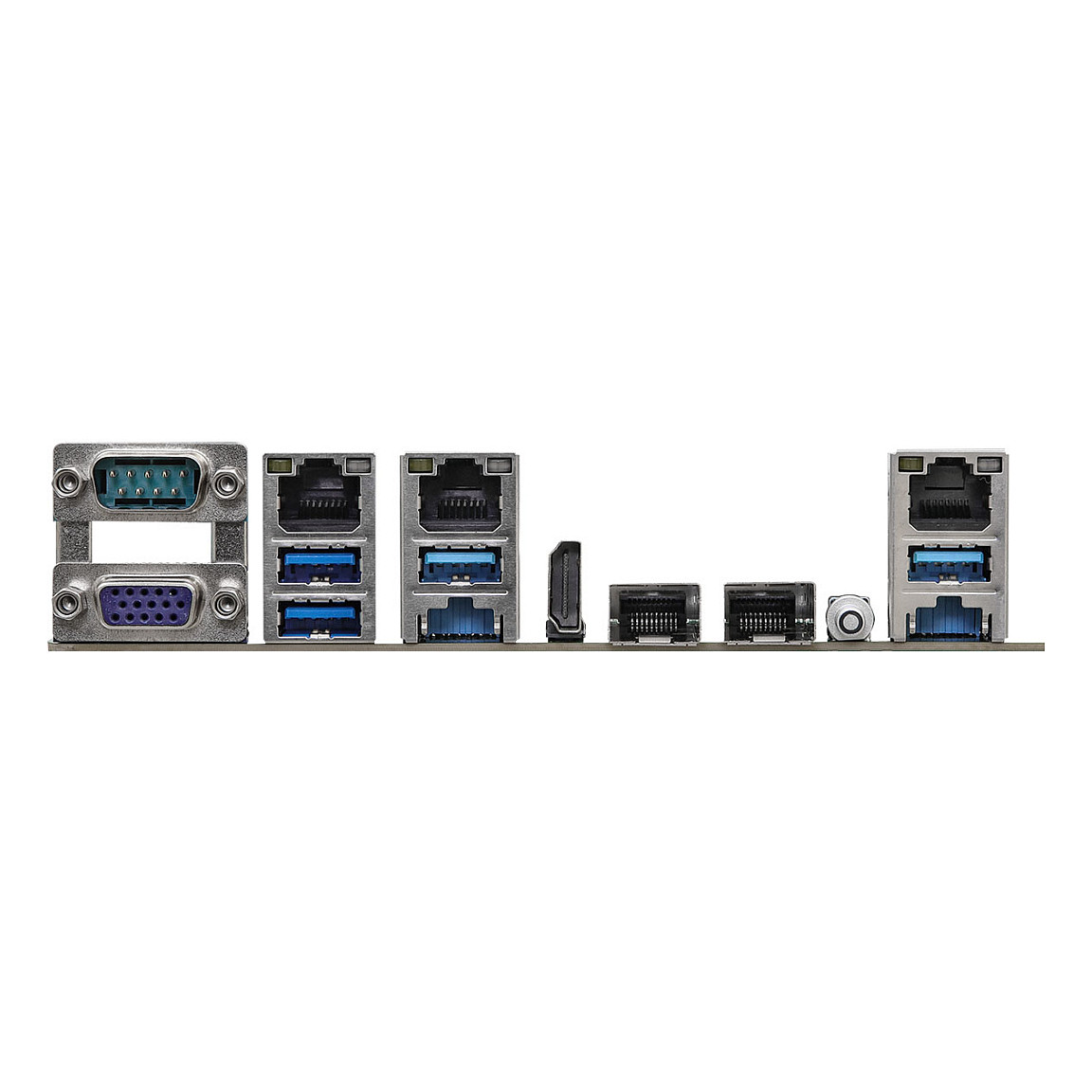 ASRock Rack B650D4U3-2L2Q/BCM Server Motherboard – AM5, DDR5 ECC, 2x25GbE, 2x1GbE, Micro-ATX 4