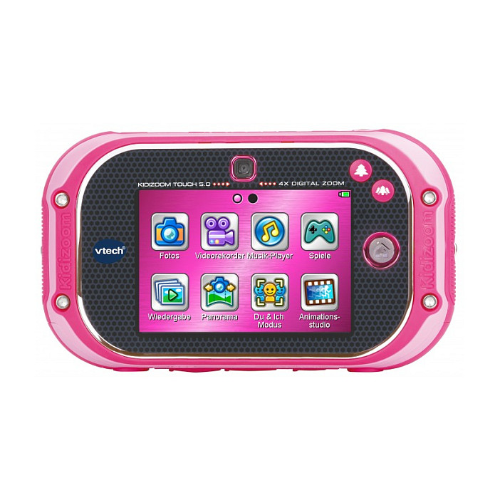 Lodra VTech KidiZoom Touch 5.0 / Digital Camera - Rozë thumbnail 3