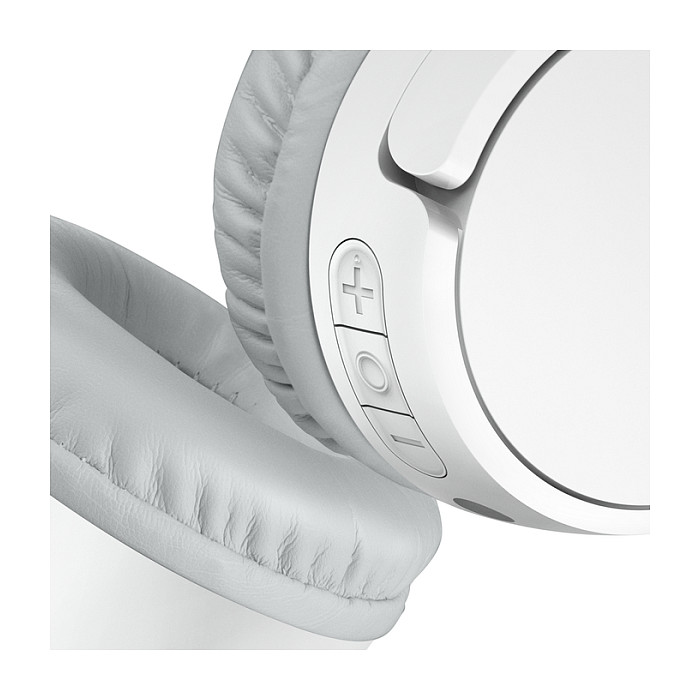 Kufje pa kabllo Belkin SoundForm Mini, Bluetooth 5.3, On-Ear, 85dB, 30 Orë, USB-C - Bardhë 4
