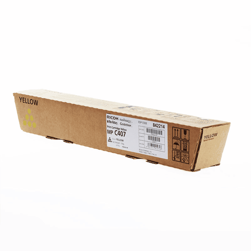 Toner Ricoh MP C407 / 842214 – Verdhë