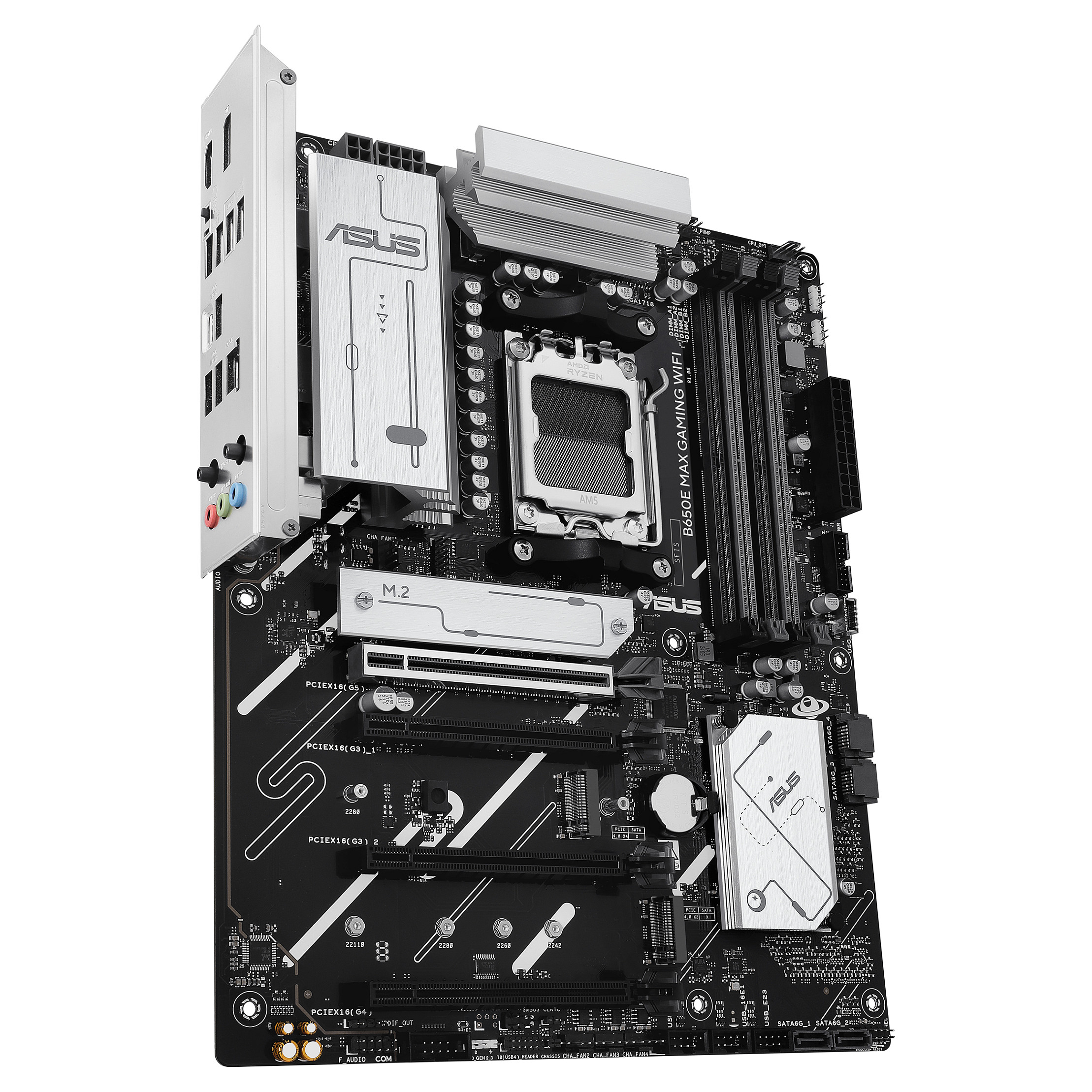 Pllakë Amë MB ASUS B650E MAX GAMING WIFI thumbnail 4