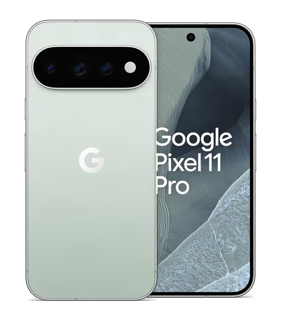 Telefon Google Pixel 11 Pro 5G, 16GB, 512GB - Gjelbër