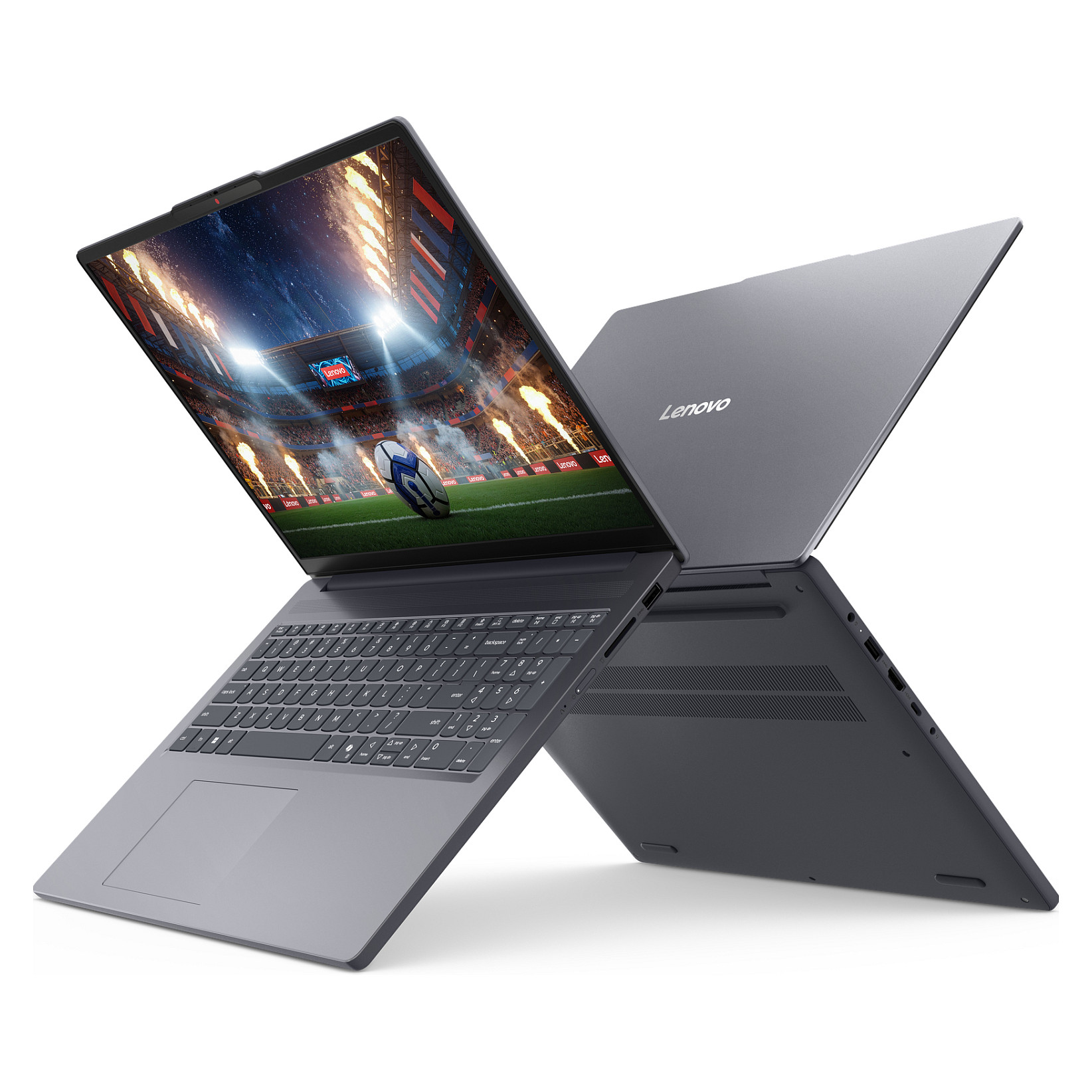 Laptop Lenovo IdeaPad Slim 3 16IPH11 / Ultra 5 322 / 8GB / 512GB / 16" WUXGA IPS 60Hz / Intel Graphics / DE - Gri thumbnail 6