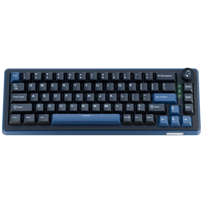 Tastierë Gaming Ducky OK-M 65 / 65% / Mekanike / KTT Wine Red / Hot-Swap / Wired&Wireless / RGB / USB-C / Bluetooth + 2.4 GHz - Zezë 3
