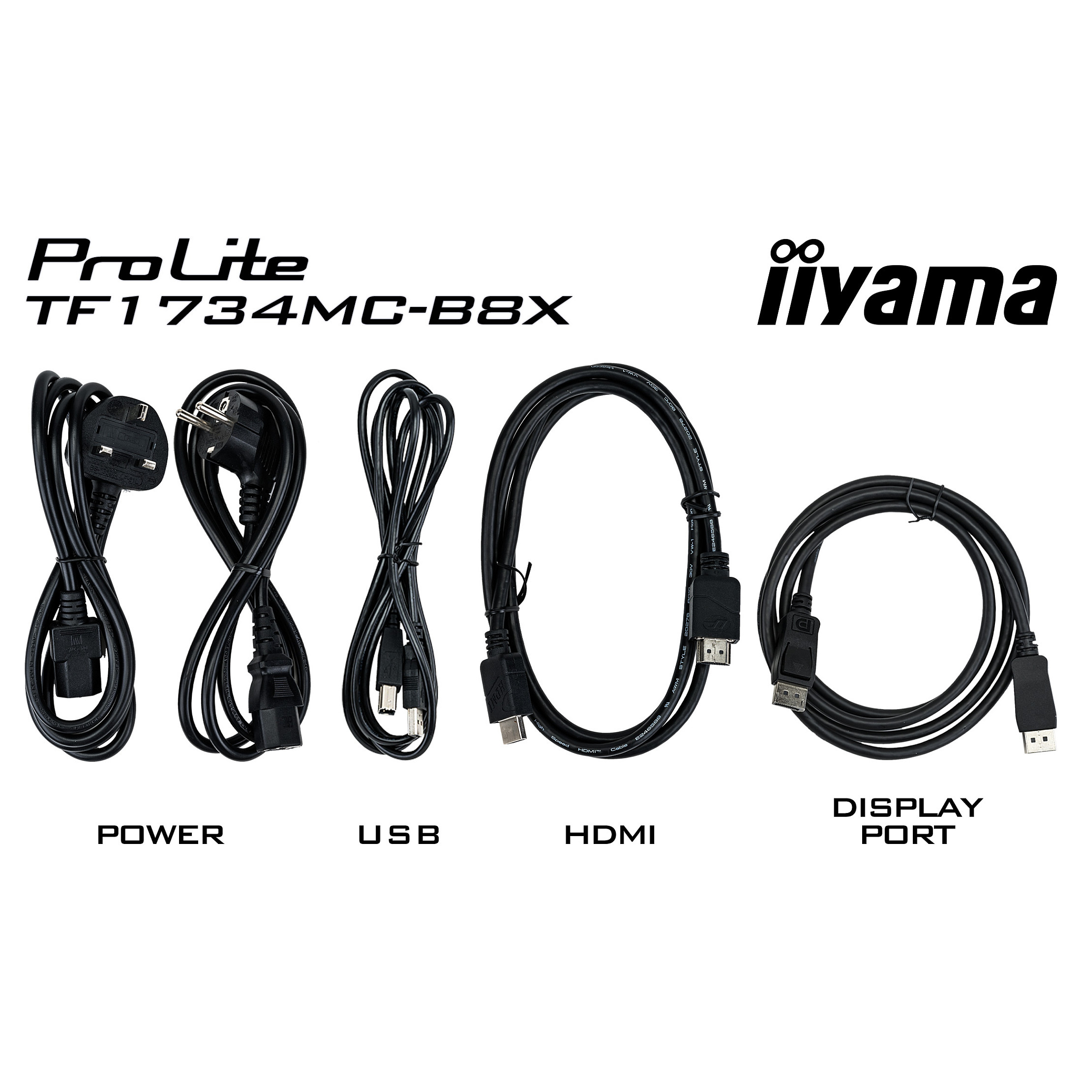 Monitor Touch iiyama ProLite TF1734MC-B8X, 17", 1280 × 1024, TN, PCAP Touch - Zezë 9