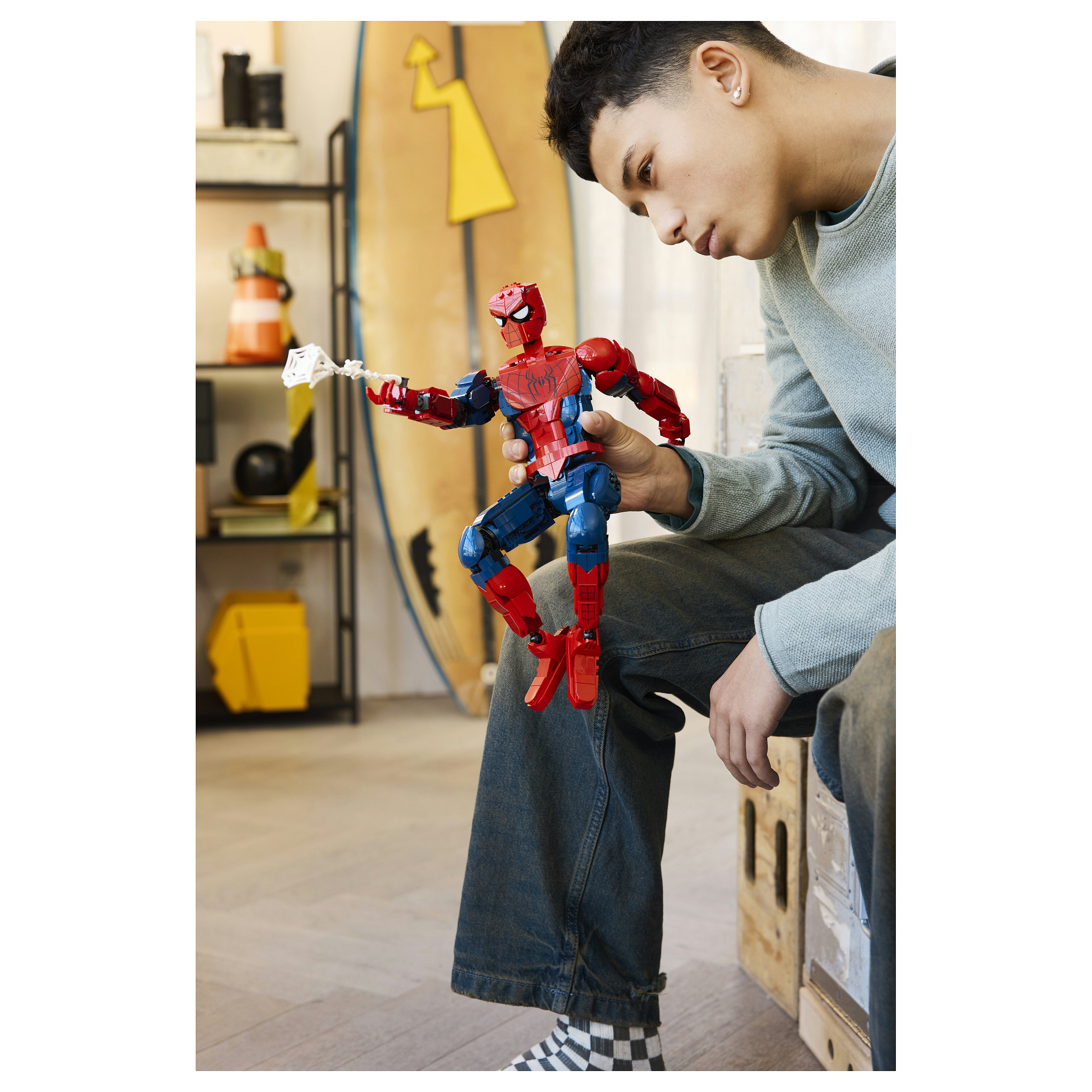 LEGO Marvel 76346 building toy thumbnail 3