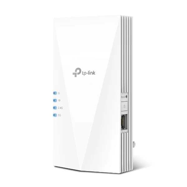 TP-Link RE605X AX1800 Wi-Fi 6 Range Extender – Dual-Band, 1800Mbps, 1× Gigabit Ethernet, OneMesh/EasyMesh, AP Mode, E Bardhë 5