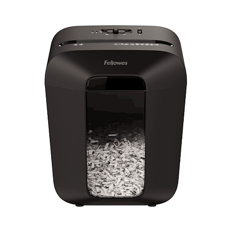 Shredder Fellowes Powershred 10M, Micro-Cut, P-5, 10 fletë, 2 × 12mm, 19L, Safety Lock - Zezë 7