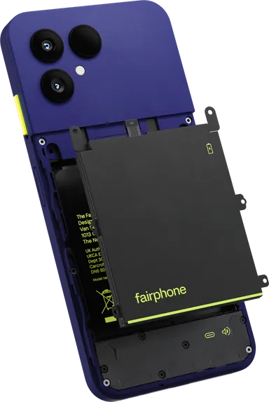 Telefon Fairphone Gen. 6+ 5G / 12GB / 256GB - Blu 7