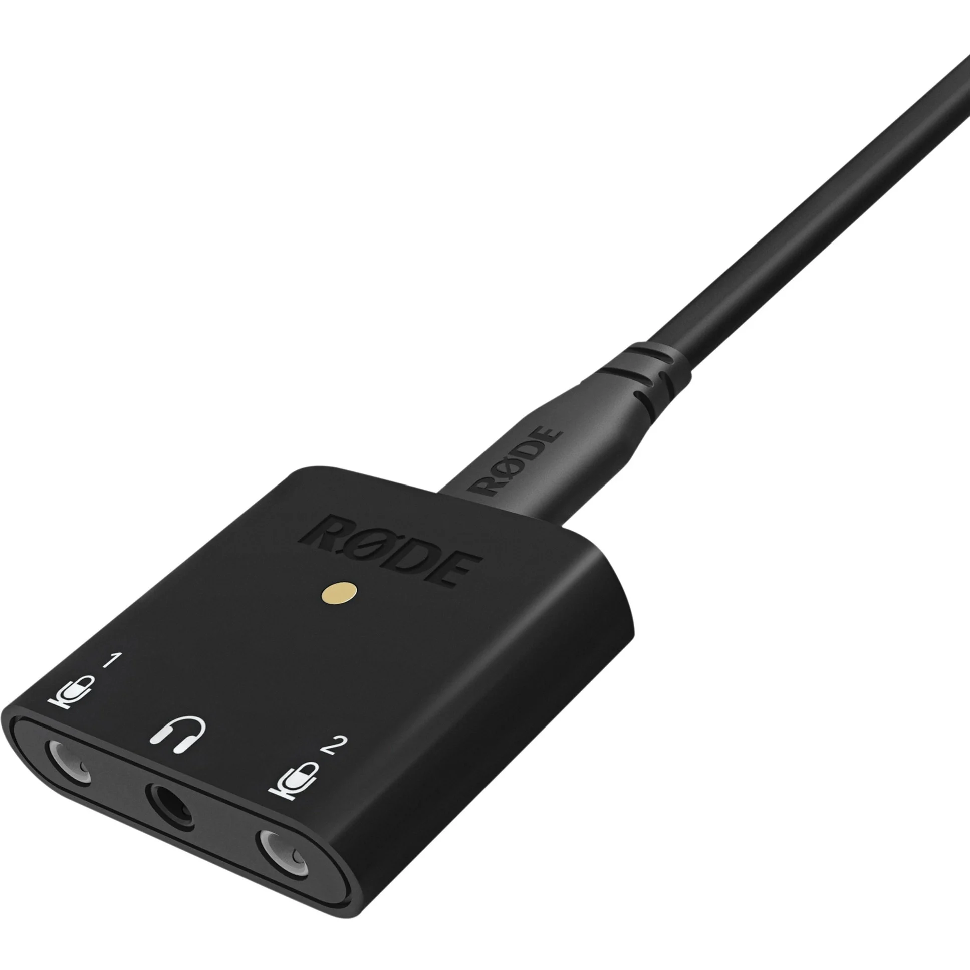 Ndërfaqe Audio RØDE AI-Micro, 2 Kanale, 3.5 mm, USB-C, 24-bit, 48 kHz - Zezë 3
