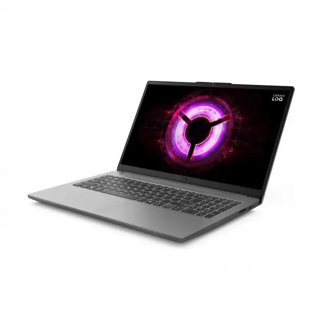 Laptop Gaming Lenovo NB LOQ 15ARP10E / Ryzen 7 7735HS / 16GB / 512GB / 15.6" Full HD IPS AG 144Hz / RTX 4050 6GB - Luna Grey 2