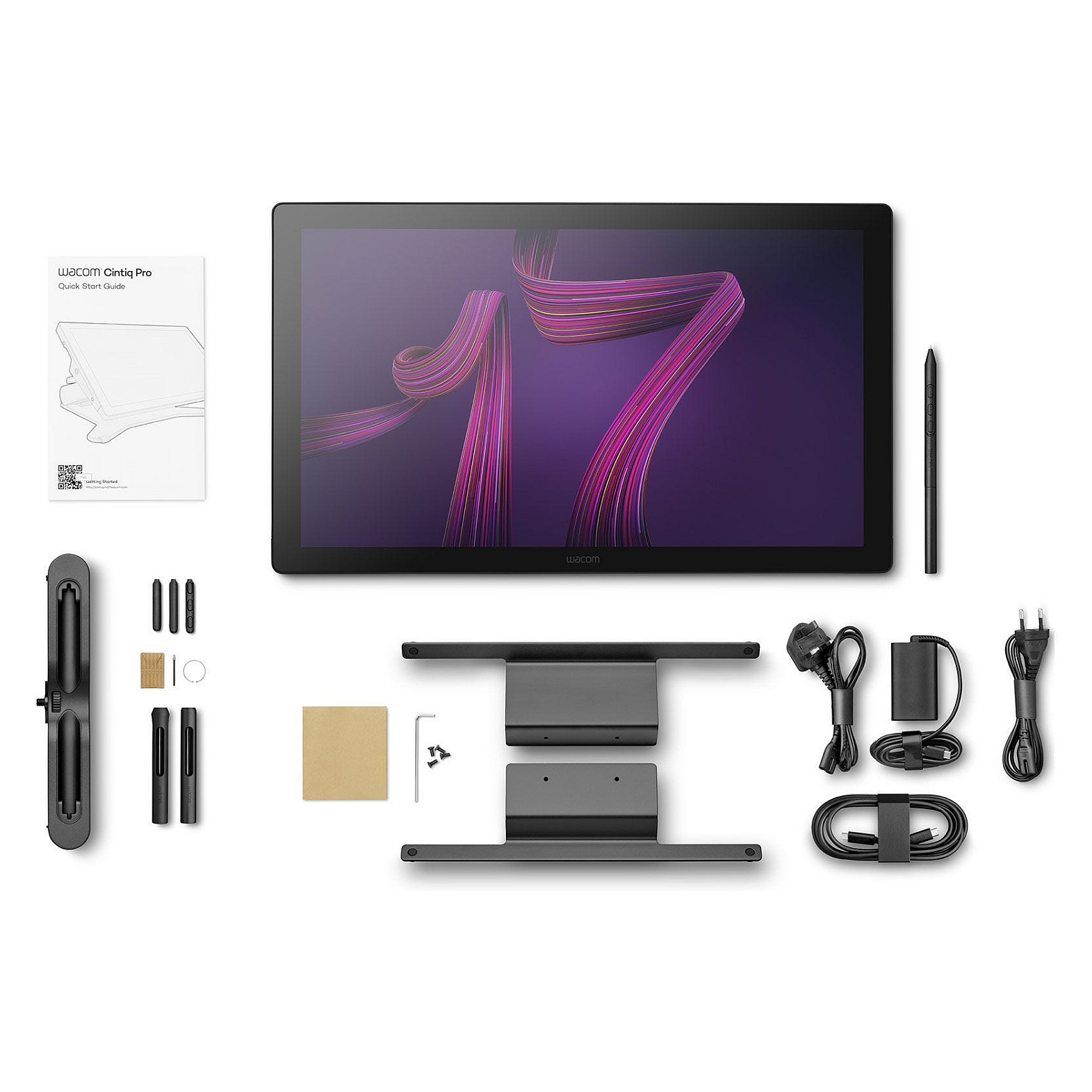 Tablet Grafik Wacom Cintiq Pro 17 / 17.3" / 4K UHD / IPS / Touch / 120Hz / Pro Pen 3 / 8192 Nivele Presioni / 8 ExpressKeys – Zezë 7