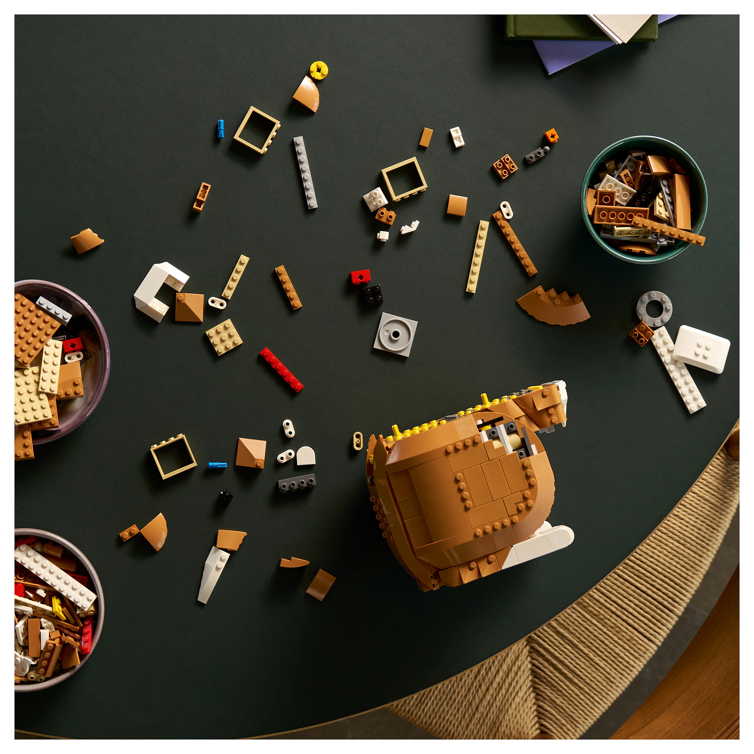 LEGO Ideas Orange Cat 21376 thumbnail 5