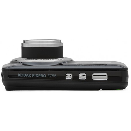 Kamerë Kompakte Kodak PIXPRO FZ55 / 16 MP / 5x Optical Zoom / 28mm Wide Angle / Full HD 1080p - Zezë 3