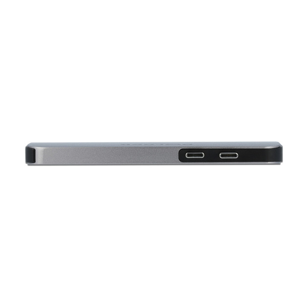 Docking Station për MacBook / 2xHDMI / 3xUSB-A / 1xUSB-C - Argjend thumbnail 4