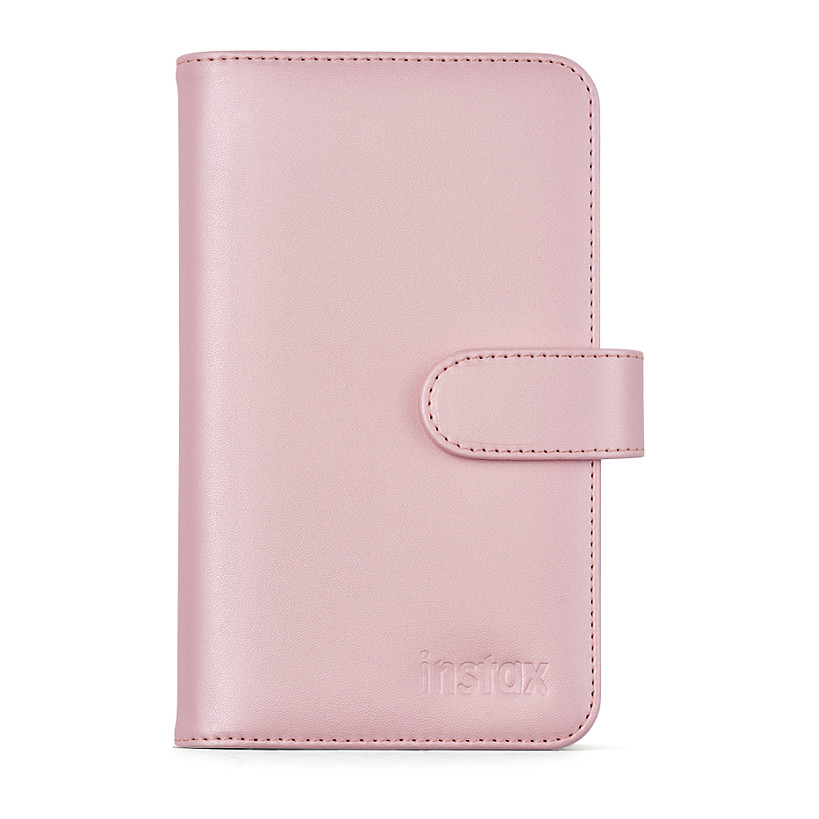Çantë për kamerë Fujifilm Instax Mini 12 / PU / Magnetic Closure / Adjustable Shoulder Strap - Vjollcë 4