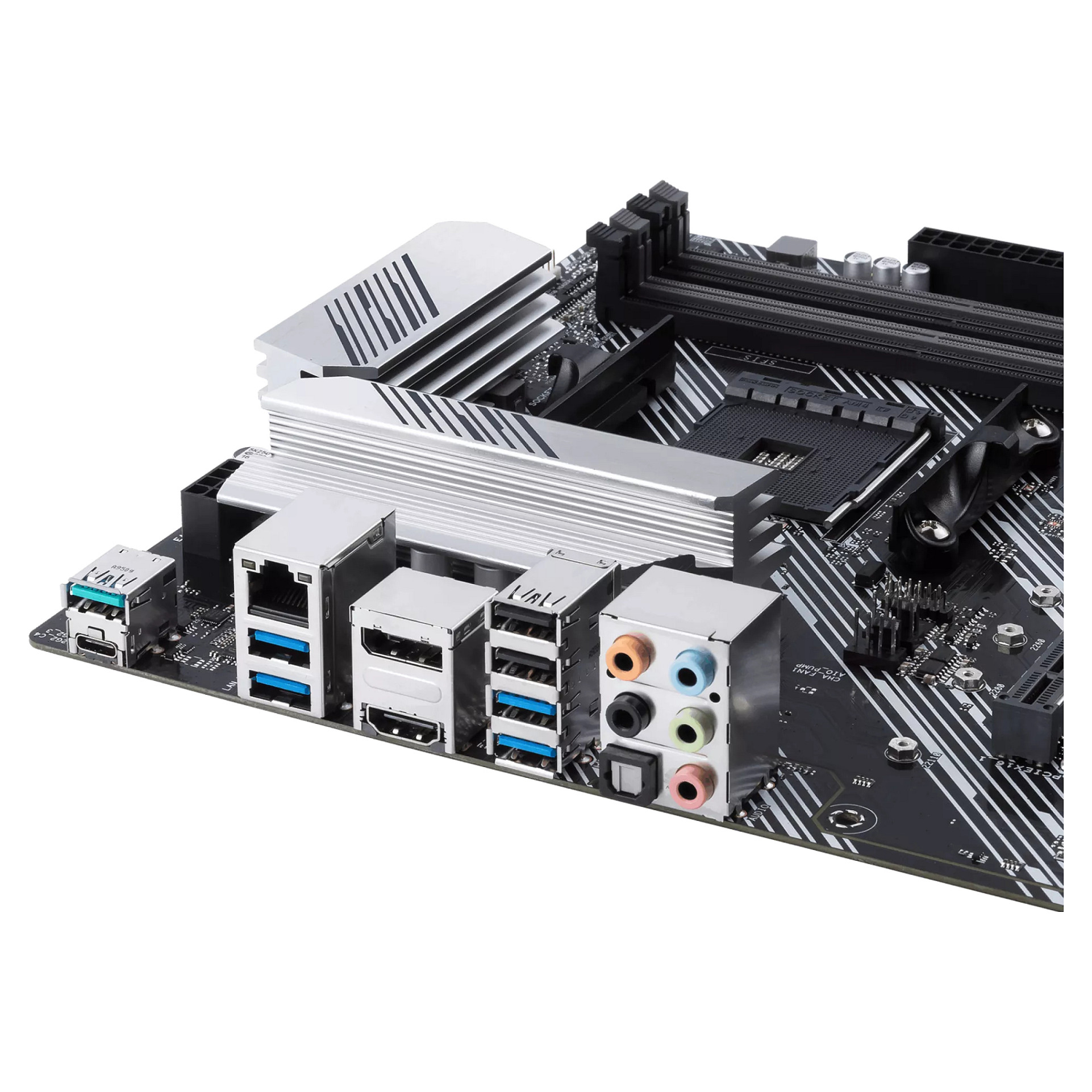 Pllakë amë AMD AM4 ASUS PRIME B550-PLUS thumbnail 6