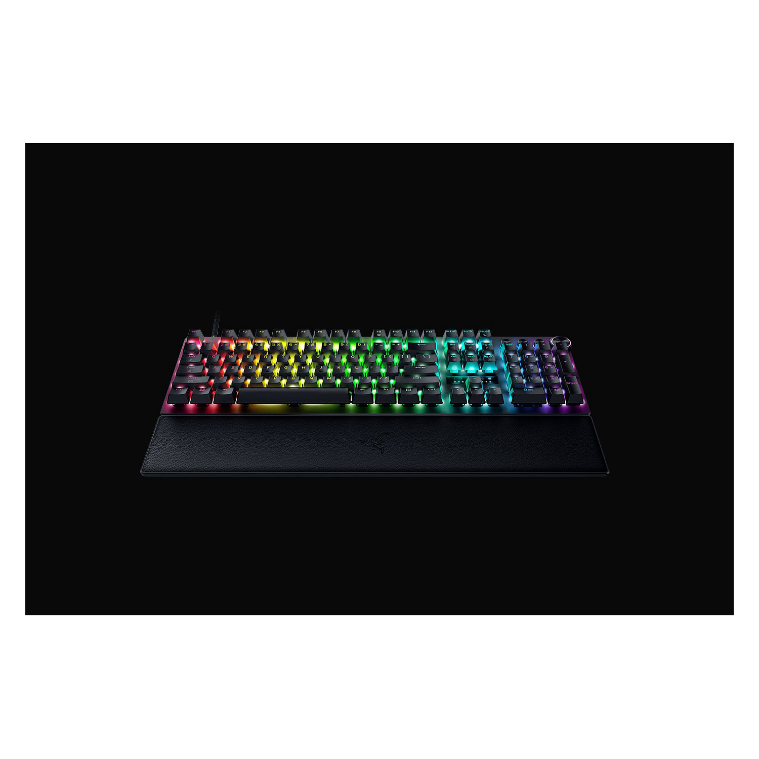Tastierë Gaming Razer Huntsman V3 Pro 8KHz / Wired / Full-Size / Analog Optical Gen-2 / Rapid Trigger / 8000 Hz / RGB / USB-C – Zezë 3